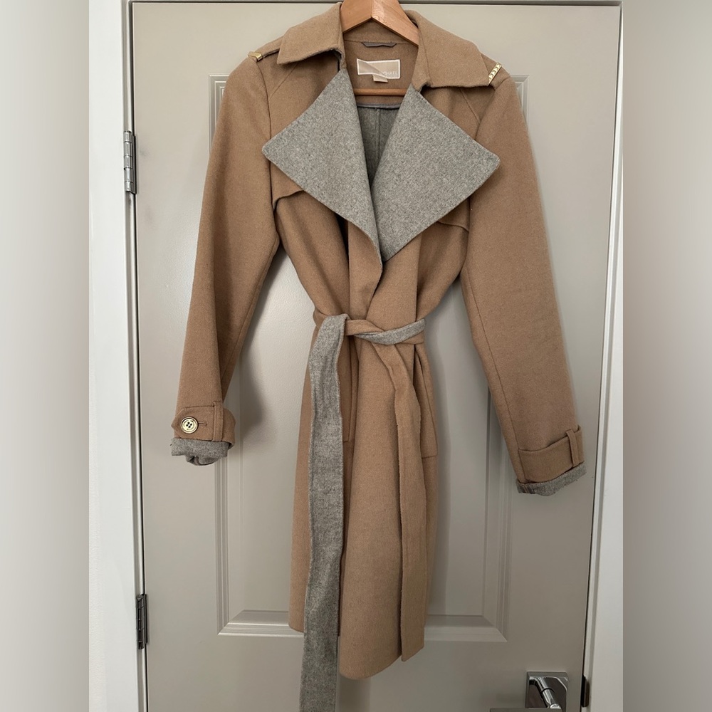 MICHAEL by MICHAEL KORS - wool blend coat